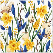 Luncheon Napkin |  Muscari With Daffodil