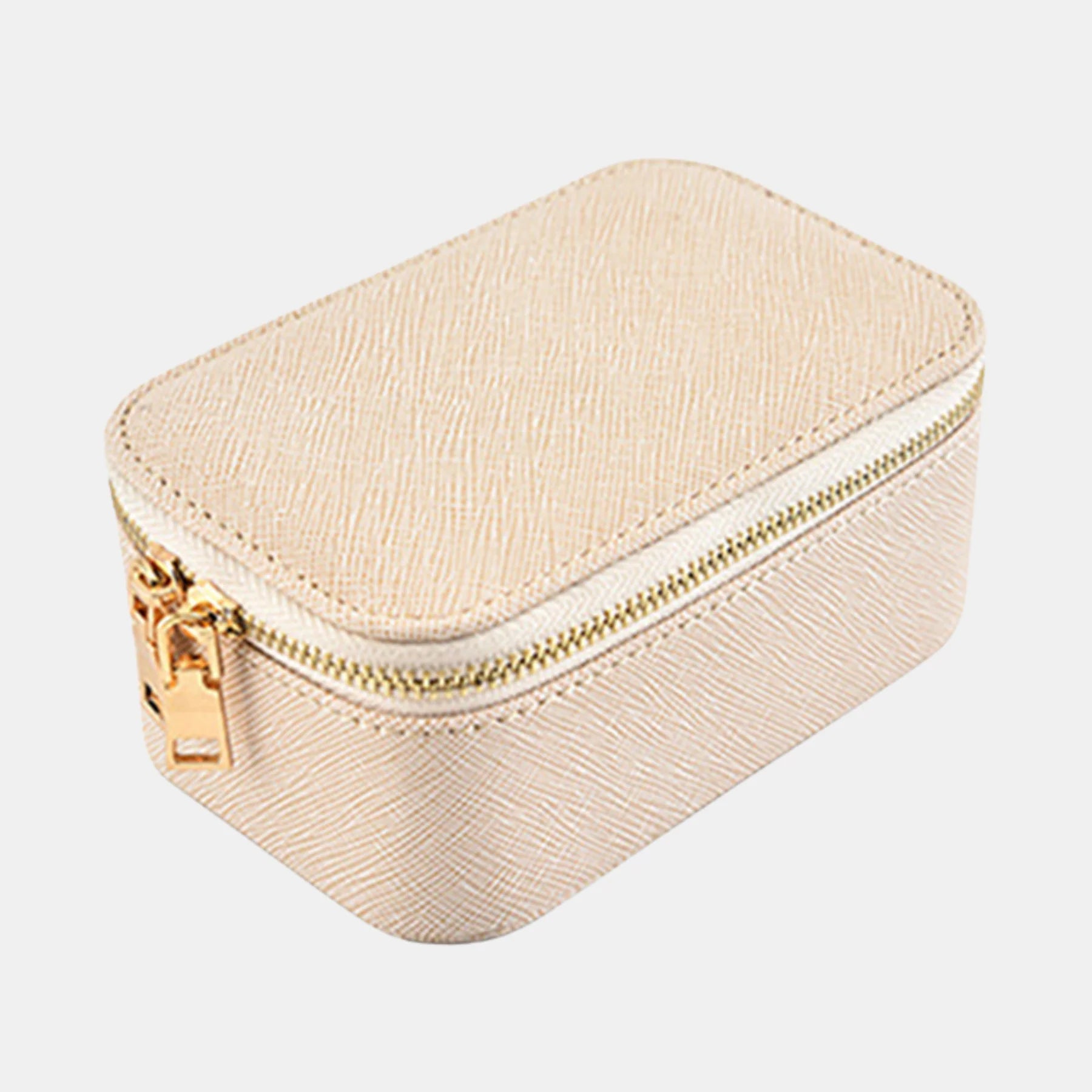 Ashley Jewellery Box | Beige