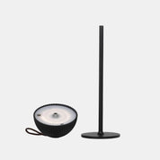 Saffron Inc Light Wine Stopper | Black