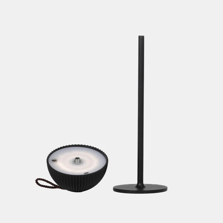 Saffron Inc Light Wine Stopper | Black