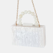 Blair Acrylic Bag | White