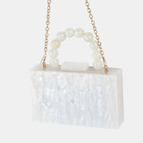 Blair Acrylic Bag | White