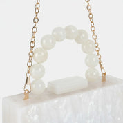Blair Acrylic Bag | White