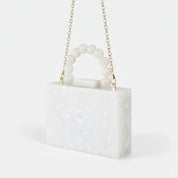 Blair Acrylic Bag | White