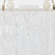Blair Acrylic Bag | White