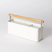 Saffron Inc Kobe Organizer Large | White