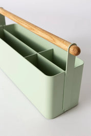 Saffron Inc Kobe Organizer Large | Sage