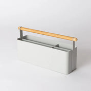 Saffron Inc Kobe Organizer Large | Warm Grey