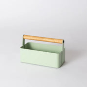 Saffron Inc Fuji Small Storage Box | Sage