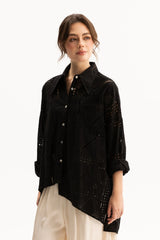 Blacklist  Ayla Shirt | Black
