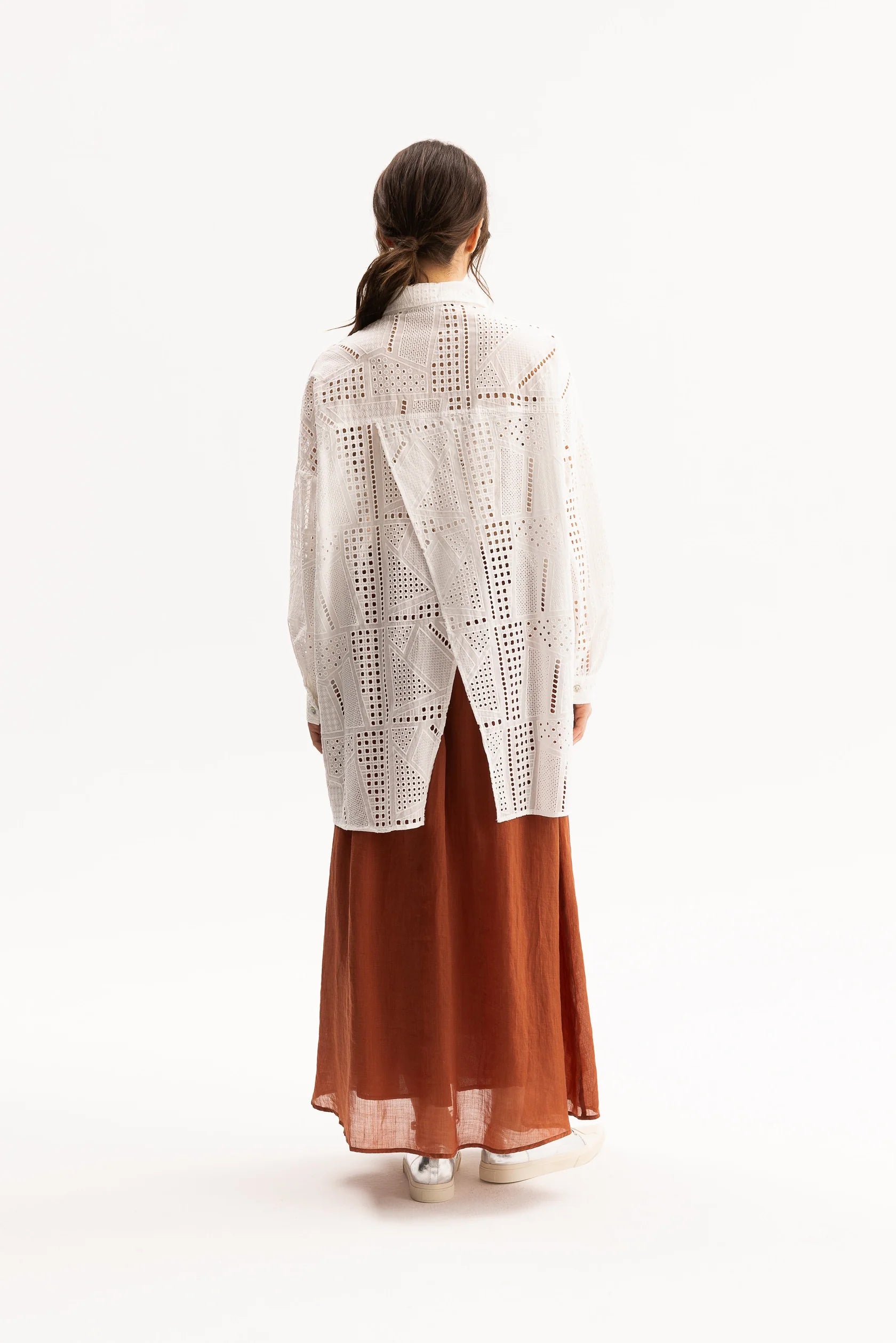 Blacklist  Ayla Shirt | White