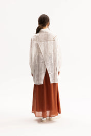 Blacklist  Ayla Shirt | White