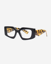 Reality Shelley Reading Glasses | Black Turtle