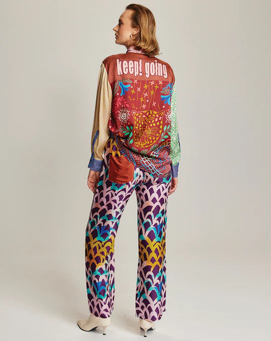 Me 369 Isabel Shipibo Shirt | Music Art Freedom