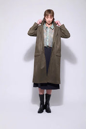 Neris Ashbury Coat | Pesto