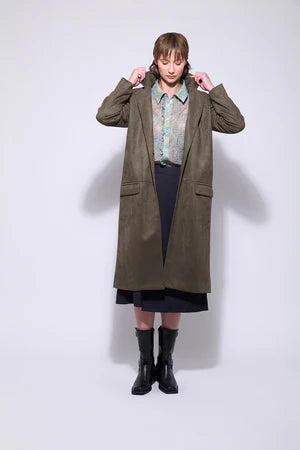Neris Ashbury Coat | Pesto