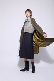 Neris Ashbury Coat | Pesto