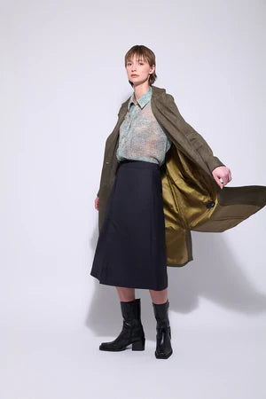 Neris Ashbury Coat | Pesto