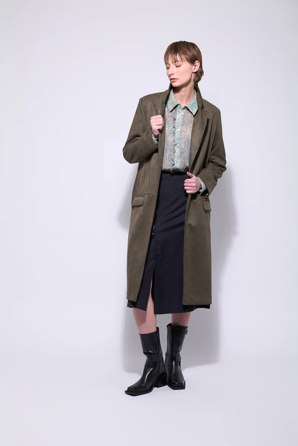 Neris Ashbury Coat | Pesto