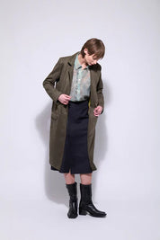 Neris Ashbury Coat | Pesto