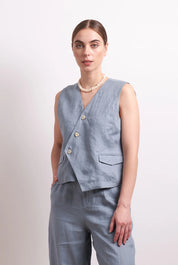 Neris Highlife Vest | Dove