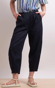 Neris Seamed Pant | Indigo