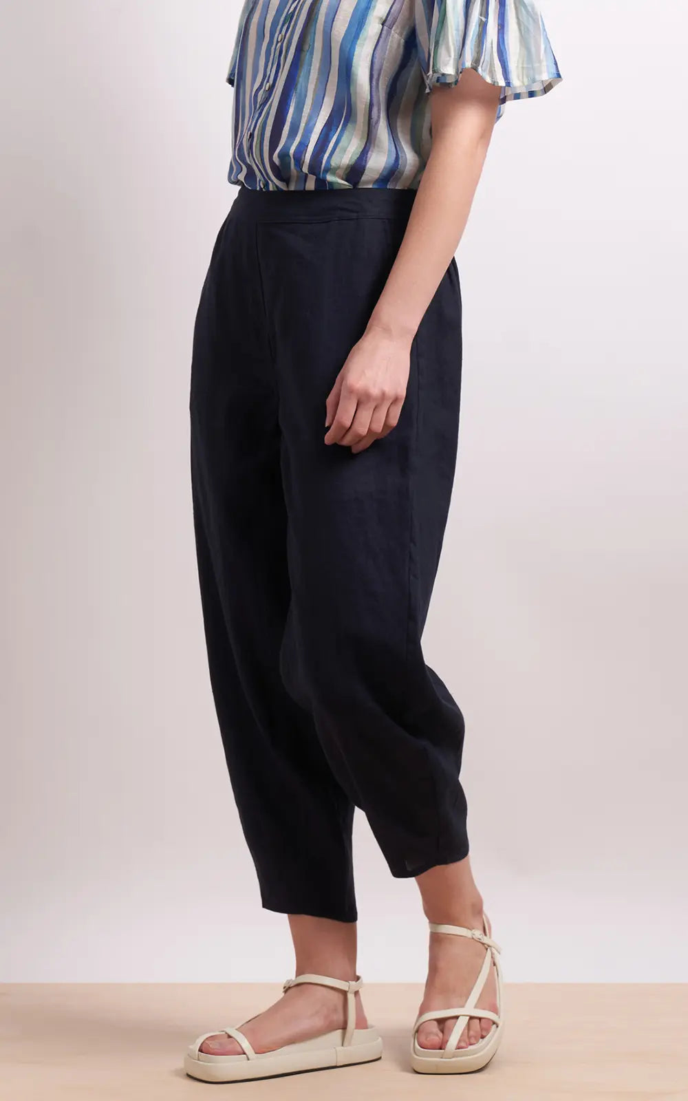 Neris Seamed Pant | Indigo