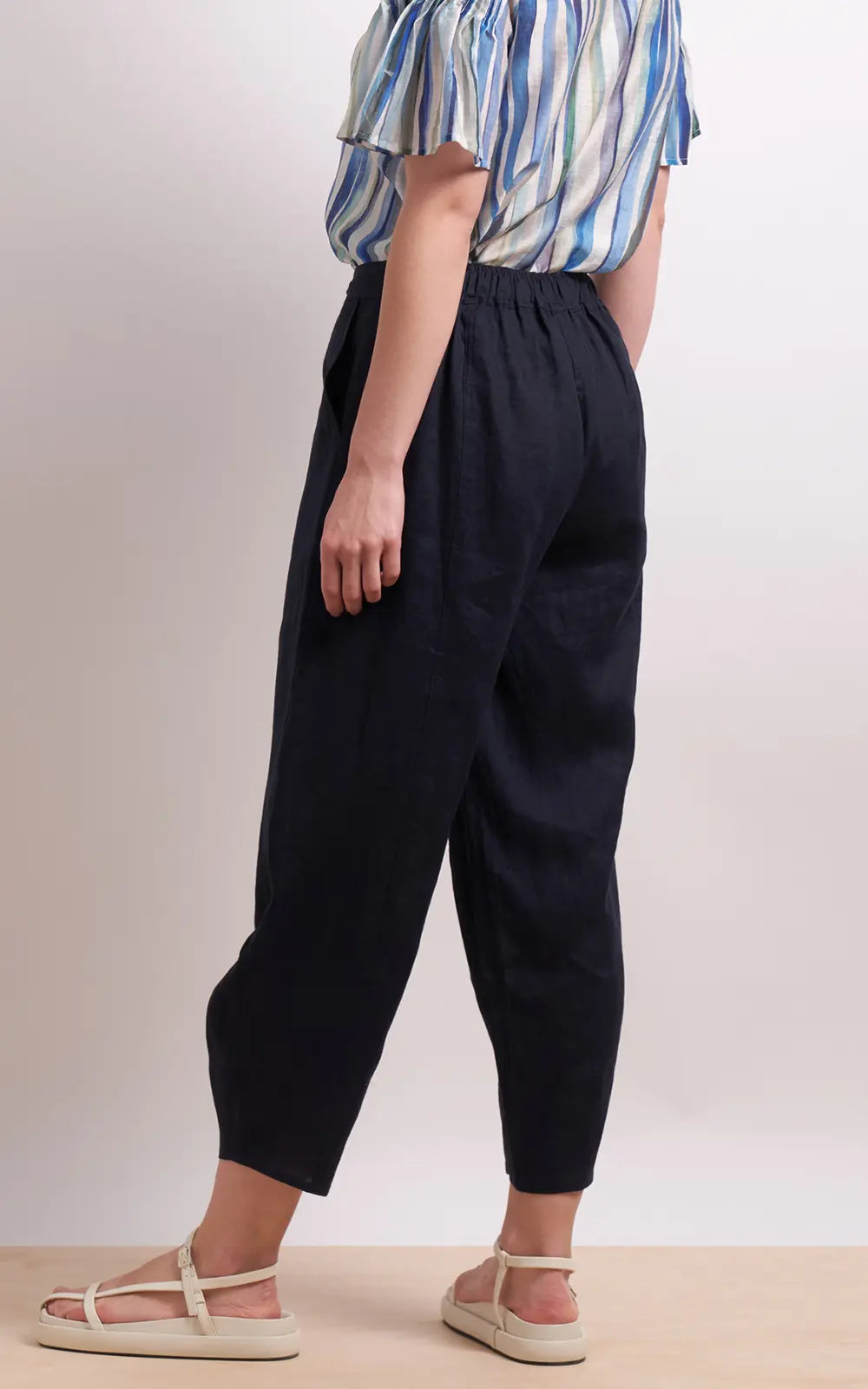 Neris Seamed Pant | Indigo
