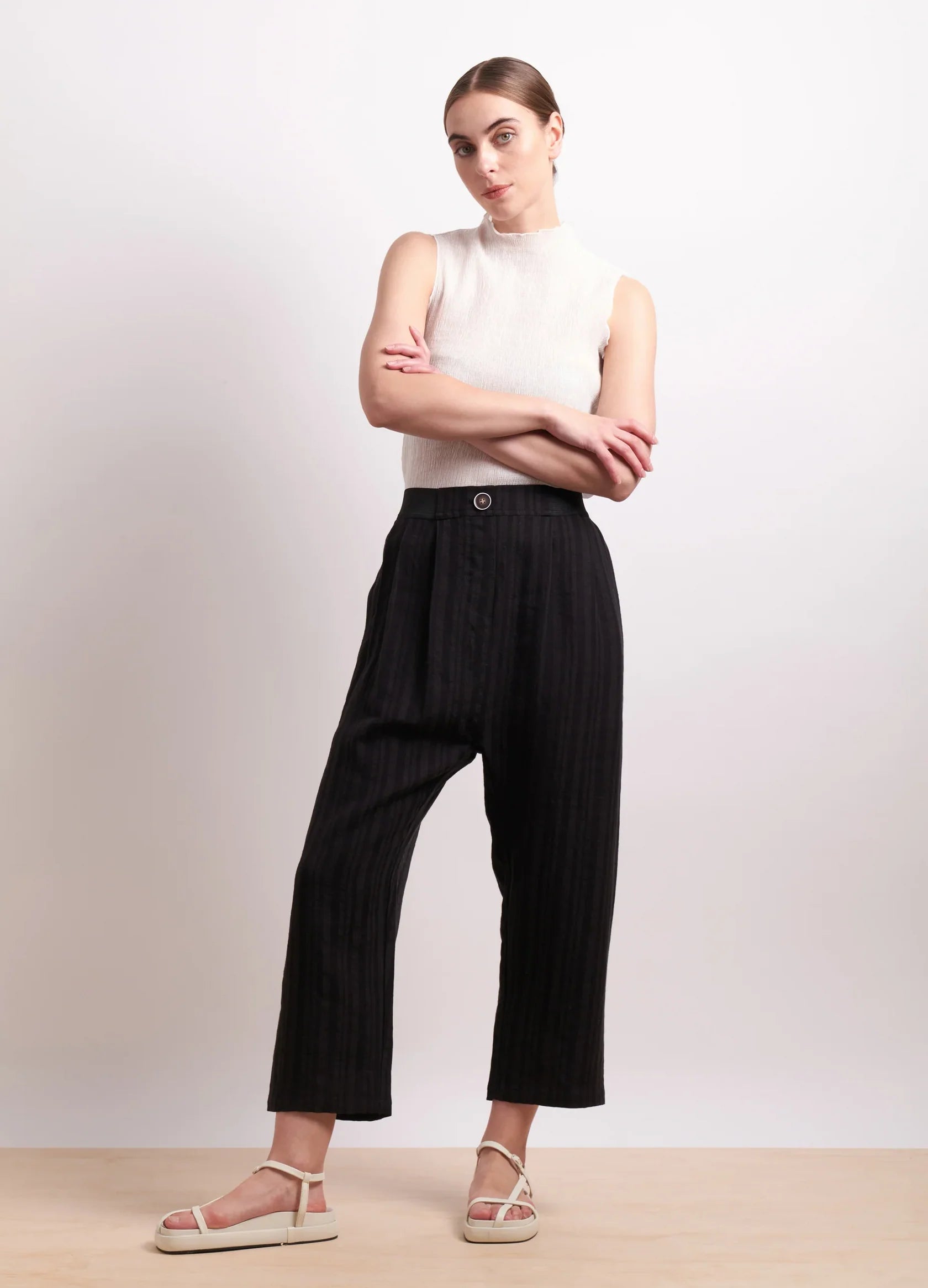 Neris My Space Pant | Black