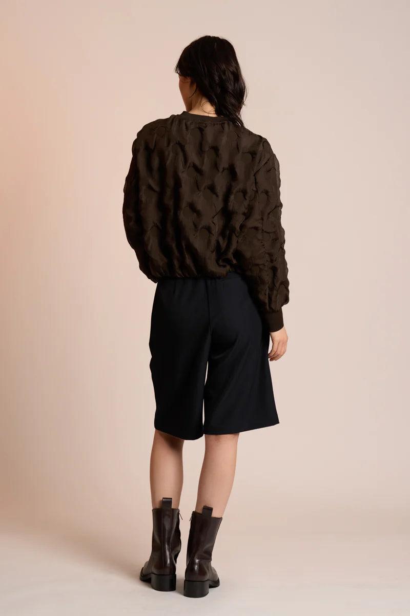 Neris Bubble Top | Cacao