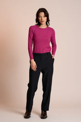Neris Arc Top | Fuchsia Red