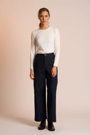 Neris Arc Top | Soft White