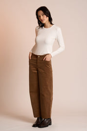 Neris Arc Top | Soft White