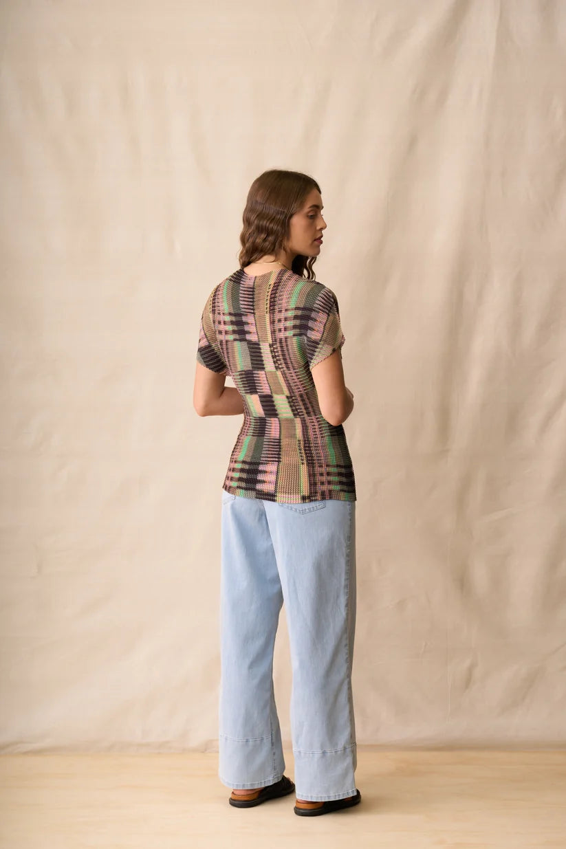 Neris Kali Tee | Kaleidoscope