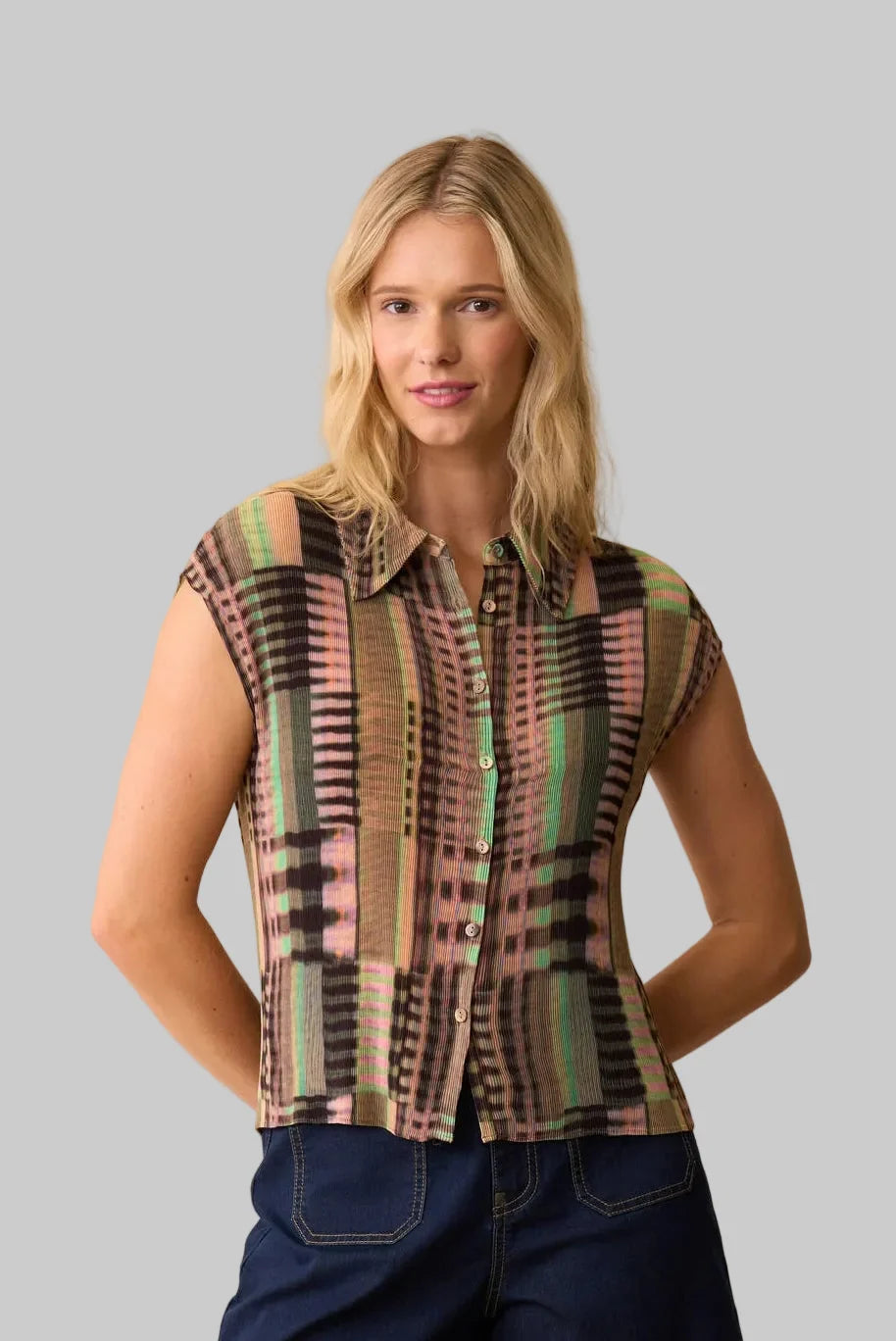 Neris Kali Shirt | Kaleidoscope