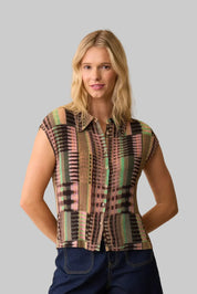 Neris Kali Shirt | Kaleidoscope