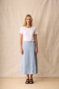 Neris Zoe Tee | White