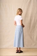 Neris Zoe Tee | White