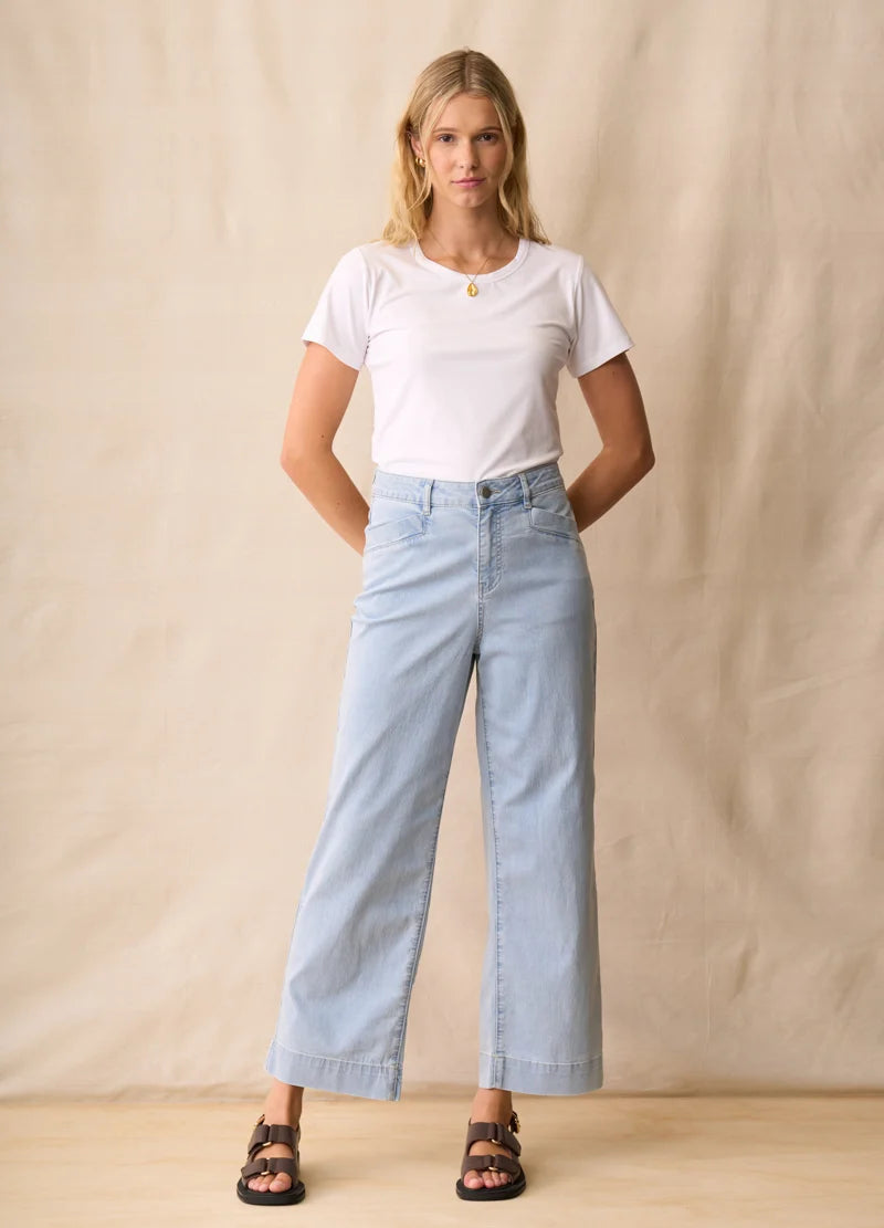 Neris Cece Jean | Blue Stone