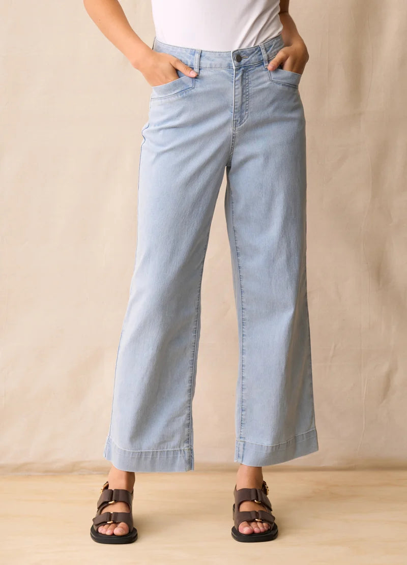 Neris Cece Jean | Blue Stone