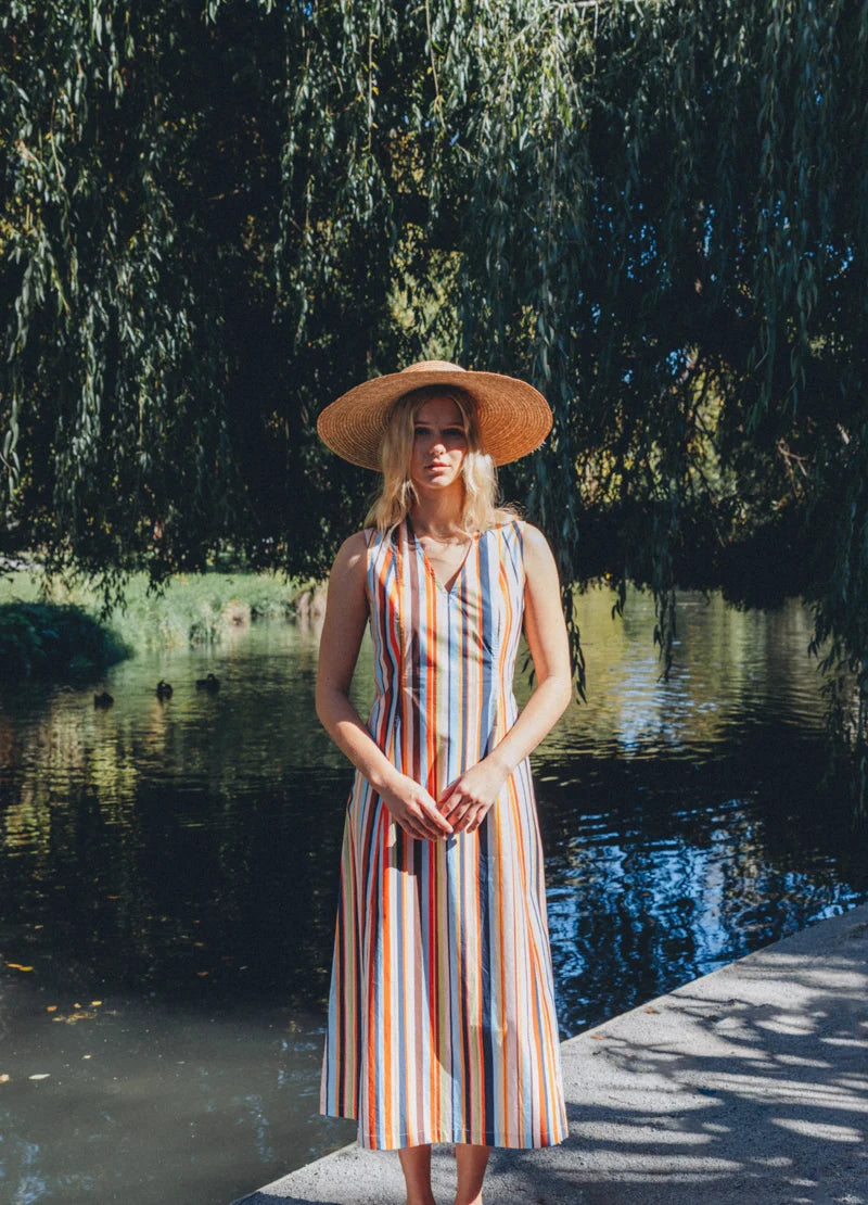Neris Carousel Dress | Bon Bon