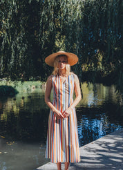 Neris Carousel Dress | Bon Bon