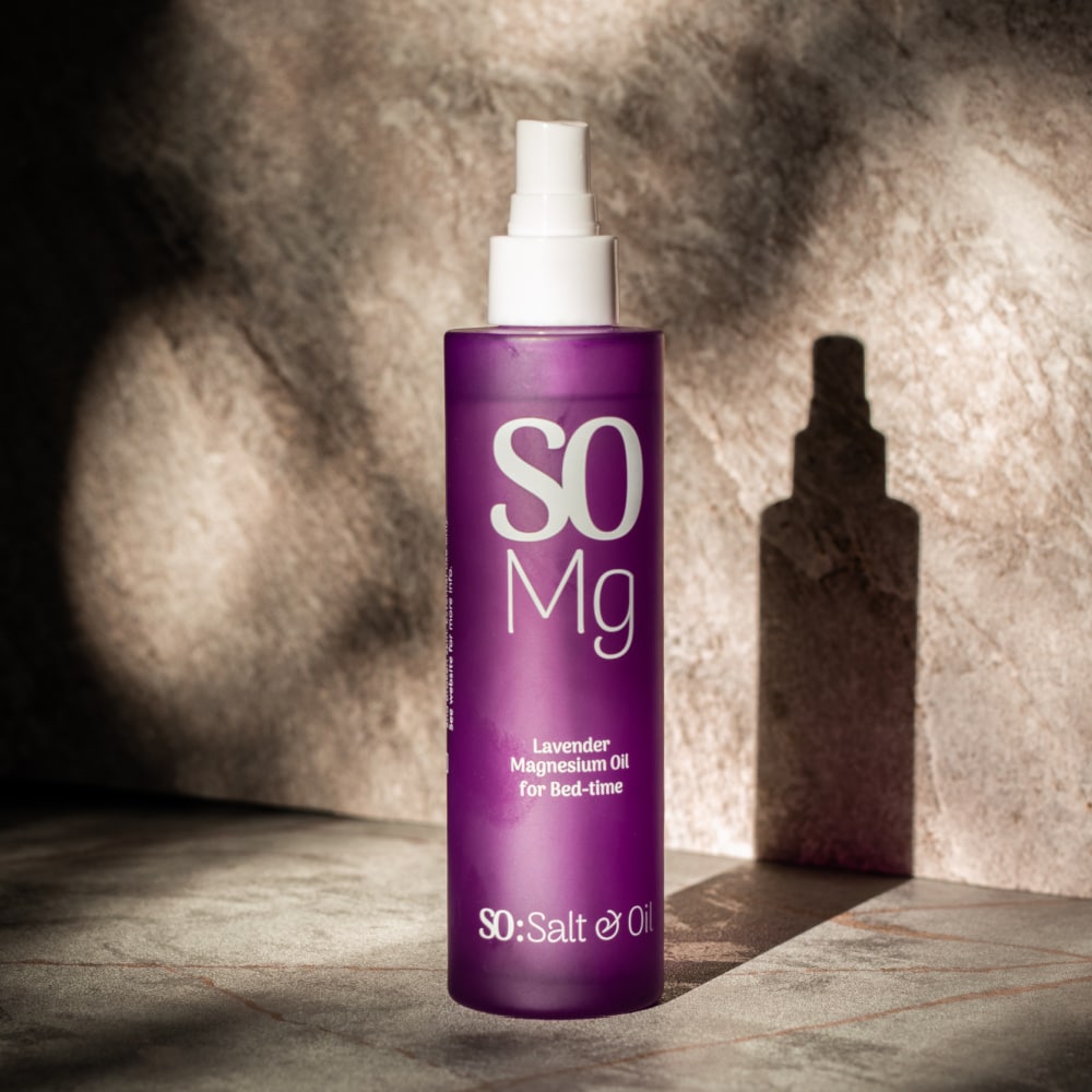Lavender Magnesium Oil Spray Glass Bottle | 150ml
