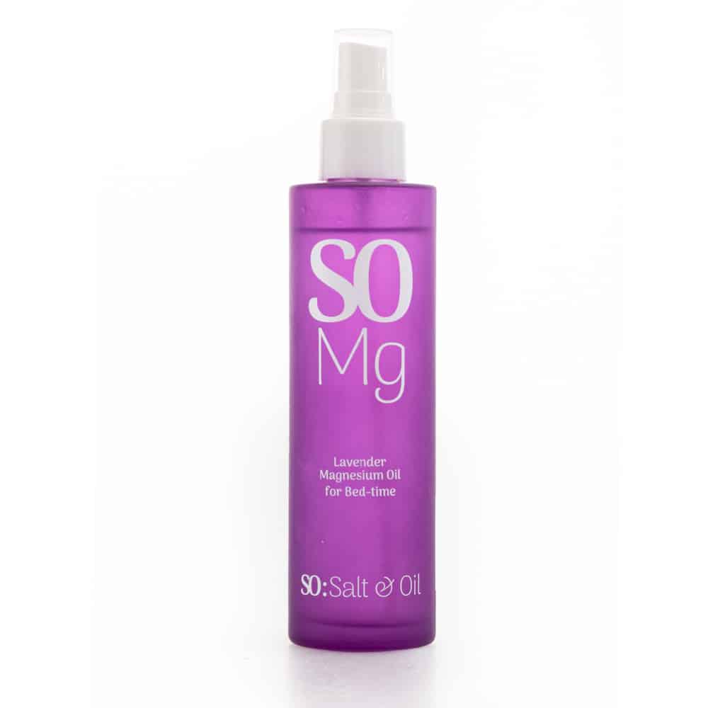 Lavender Magnesium Oil Spray Glass Bottle | 150ml