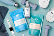 SO Bath Soak Salts 500gm Pouch | Active