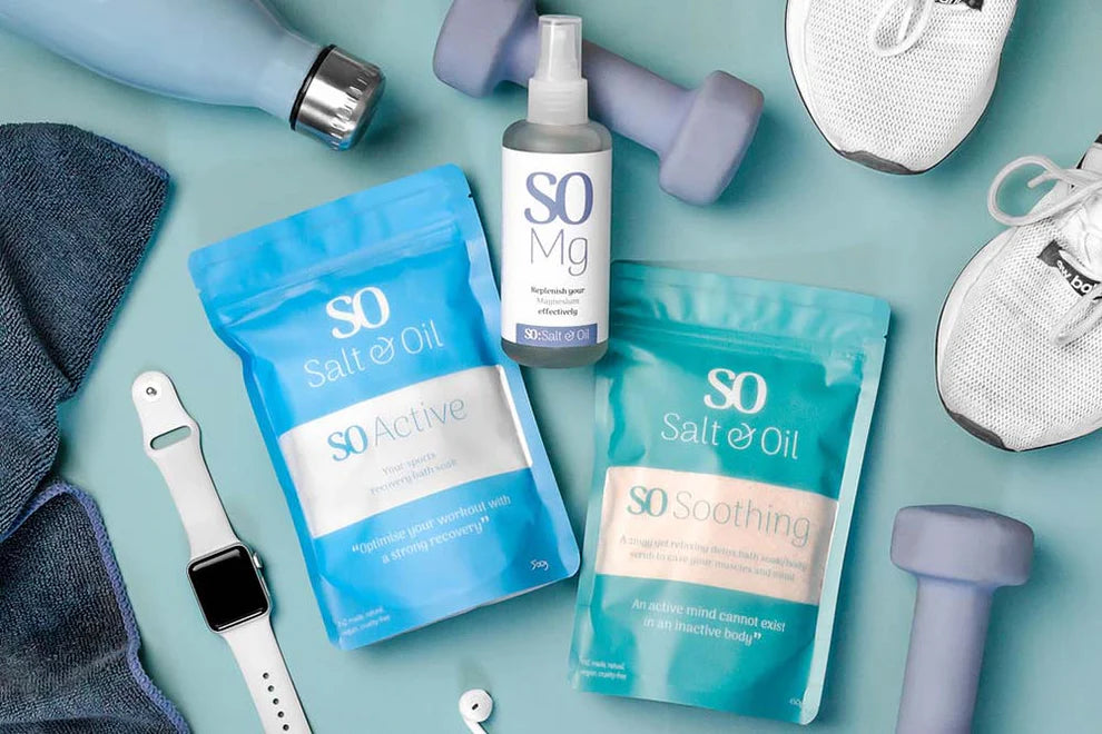 SO Bath Soak Salts 500gm Pouch | Active