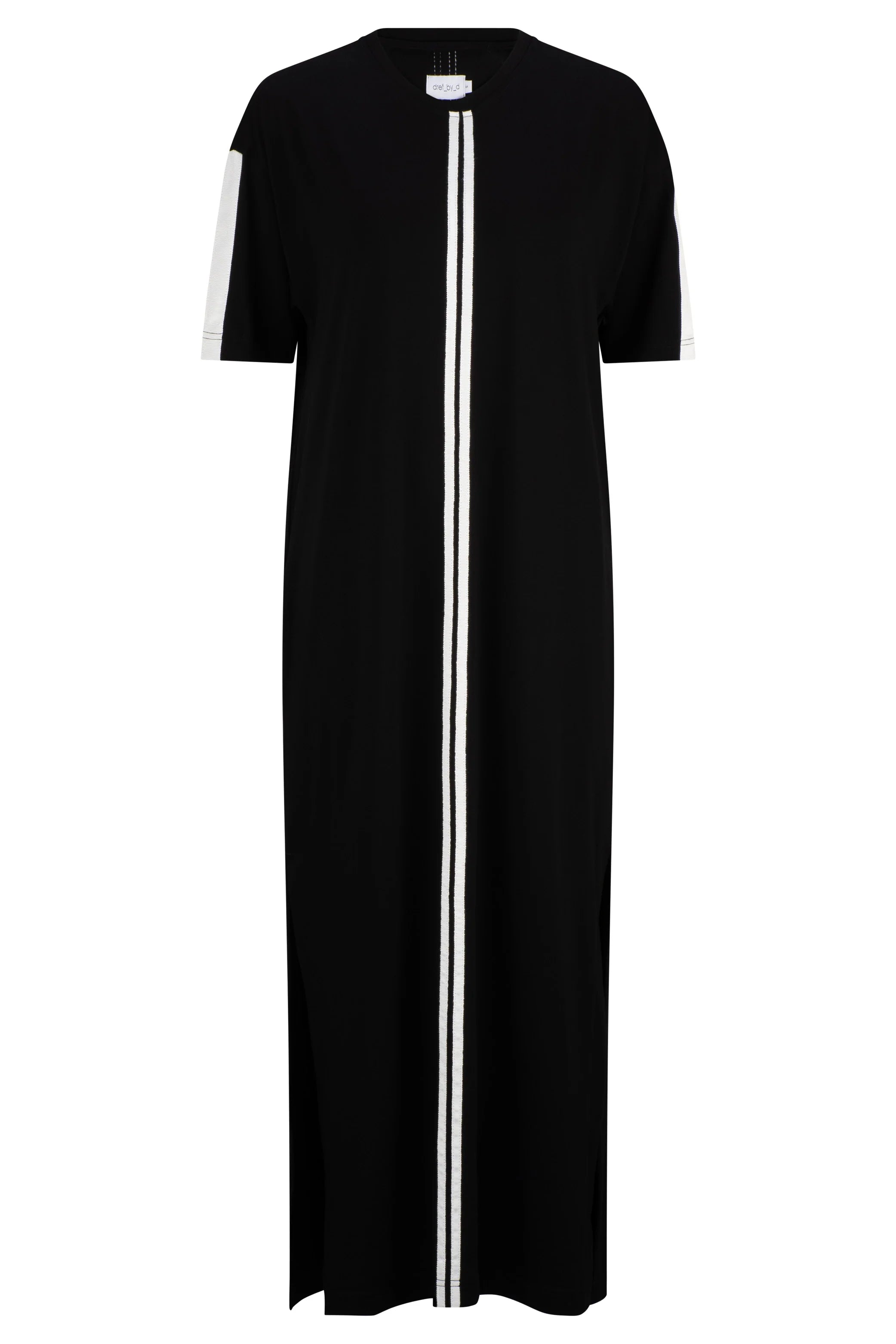 Dref by D Solange T-shirt Dress | Black White