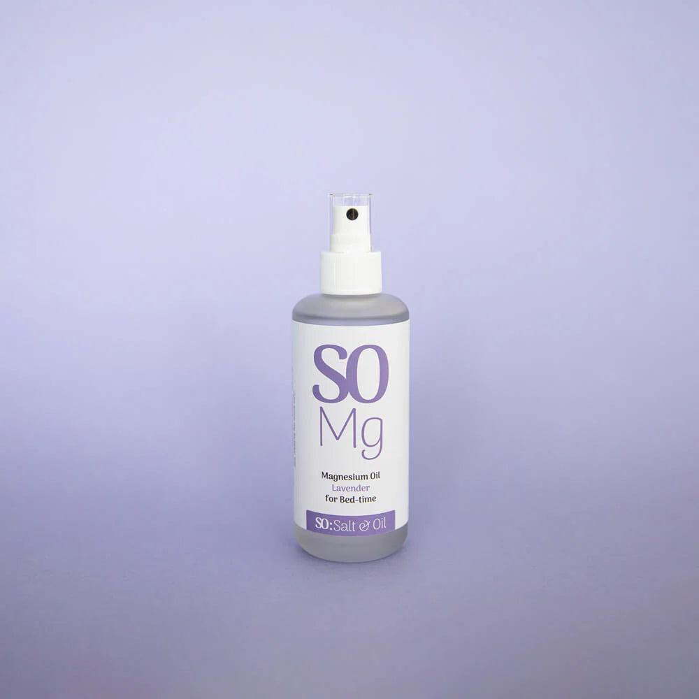 Lavender Magnesium Oil Spray Glass Bottle | 150ml