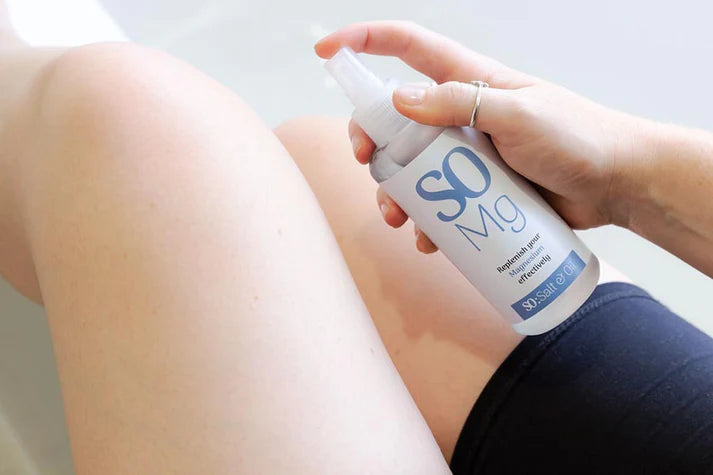 Mg Magnesium Oil Spray Glass Bottle | 150ml