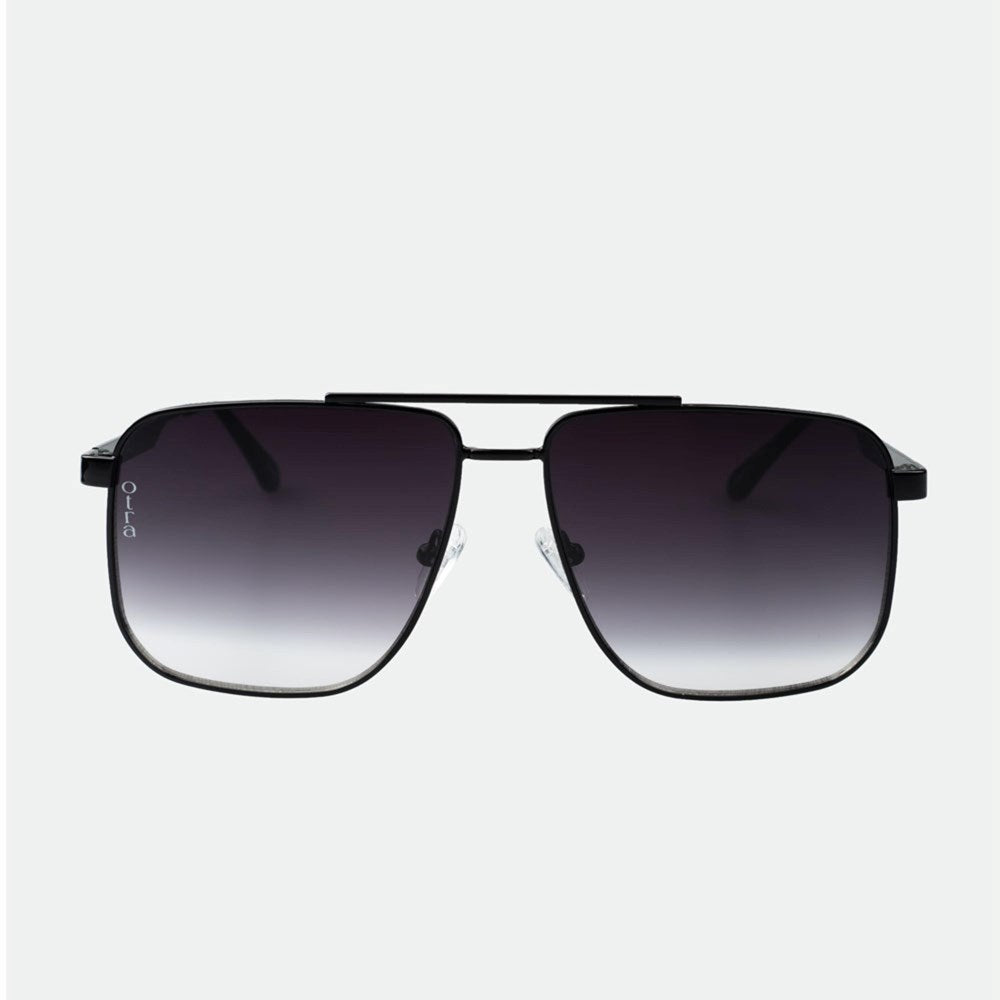 Otra Sorrento Black | Pink Smoke Fade Sunglass